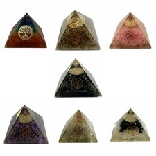 Chakra Orgone  Pyramid 7.5cm