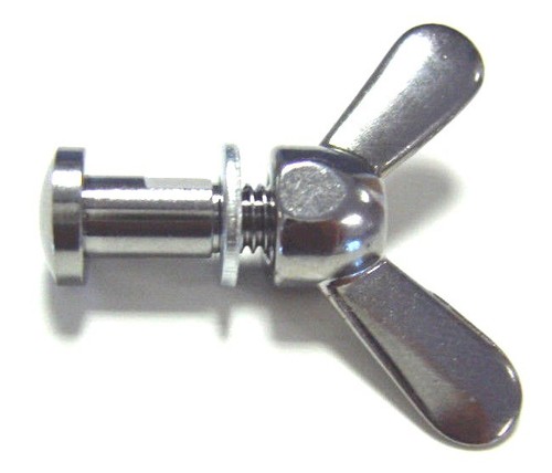 Wing nut and bolt - to, use