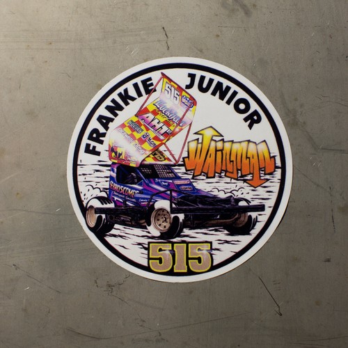 Stickers frankie wainman - stickers, fwj