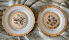 2 Chokln Japanese Plates by Yoshinobu Hara Limited Edition