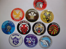 12 x   CROWN GREEN BOWLS STICKERS 1"    YOUR CHOICE.