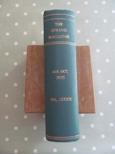 STRAND MAGAZINE VOL LXXXI X