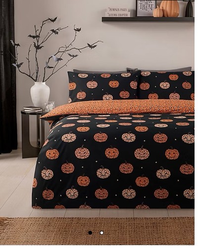 Orange and black leopard - orange,