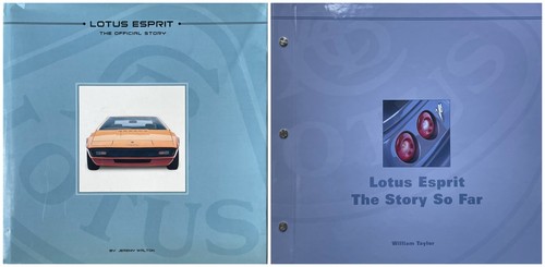 Lotus esprit the official - -,