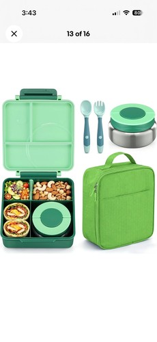 Bentgo lunch box set - box, for
