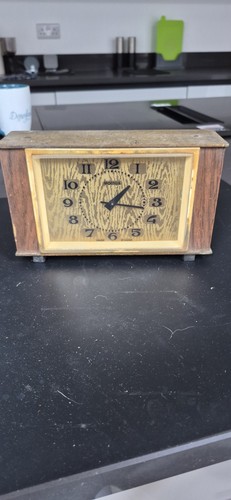 Monija ussr mantle clock - monija,