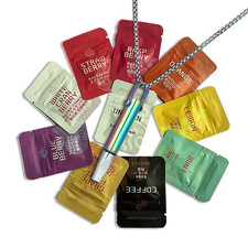 Stress relief necklace - relief,
