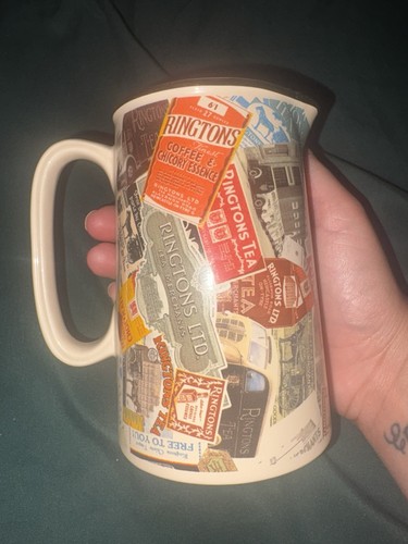 Rington vintage milk jug - rington's,
