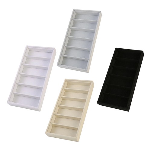 Glasses display tray slots - glasses, 6