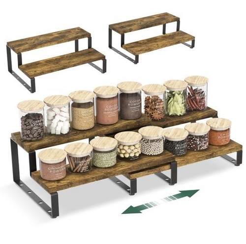 Spice rack organiser set 2 - spice,