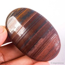 54g56mm Brown Tiger Iron Palm
