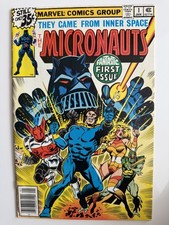 Micronauts #1  1979 free postage UK