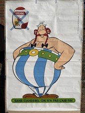 Canderel Obelix French Bus Shelter Poster