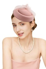 Fascinators Hats Pillbox Tea