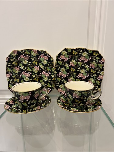 Royal winton orient pair tea - pair,