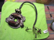 Yamaha XT 250 generator unit plate