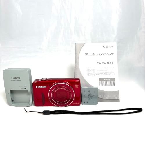Canon powershot sx600 red - canon,