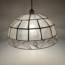 Vintage Capiz Shell Lightshade