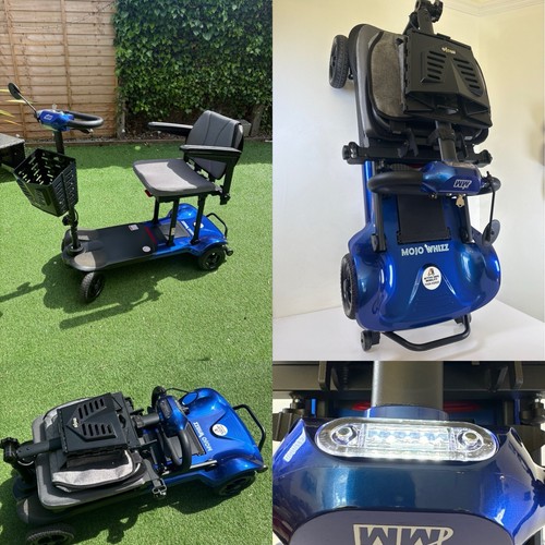 Mojo whizz mobility scooter - whizz,