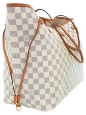 LOUIS VUITTON Damier Azur