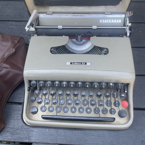 Olivetti lettera portable - olivetti,