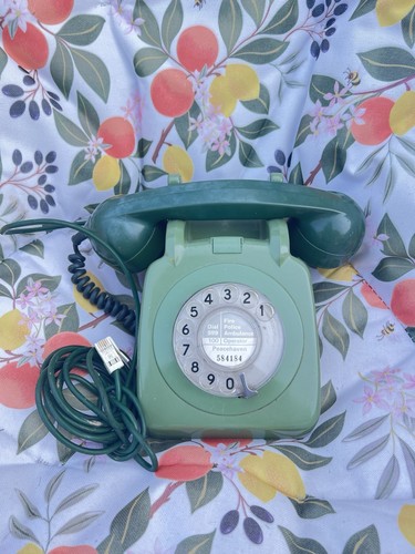 Vintage gpo 706f - rotary, dial