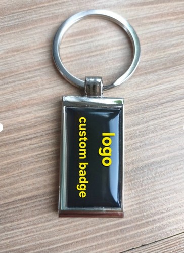 Custum personal metal keyring - custum,