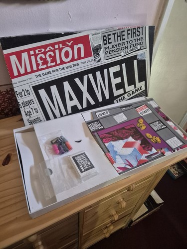 Vintage 1991 maxwell the game - vintage,