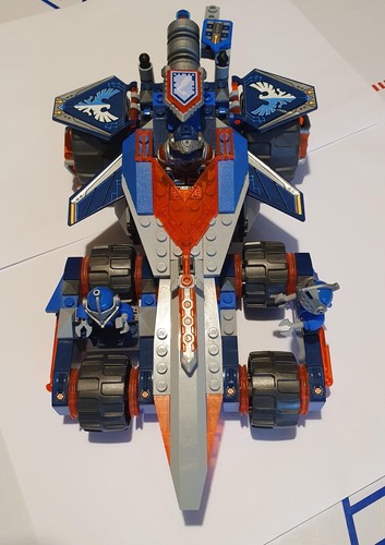 Retired lego model - retired, nexo
