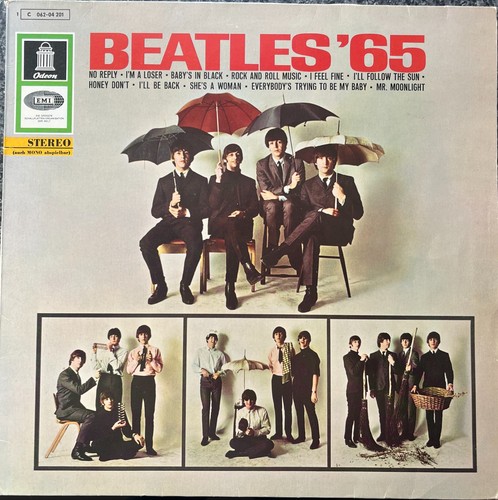 The beatles german odeon - beatles,