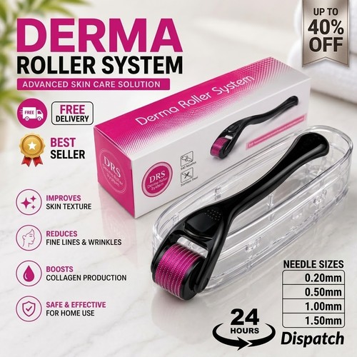 Derma skin roller 540 titanium - roller,