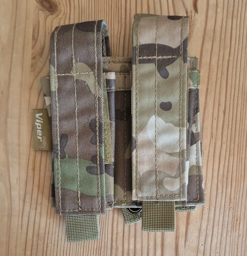 Viper mtp camo double pistol - mtp,