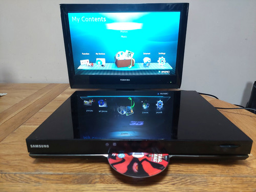 Samsung d6750w blu ray dvd - samsung, blu-ray
