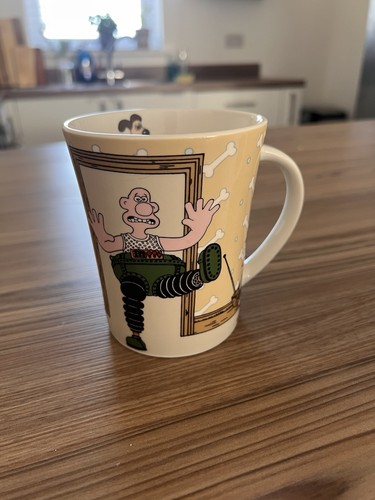 Wallace and gromit the wrong - and,