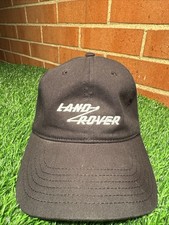 Land Rover Black Logo Baseball Cap Adjustable Unisex