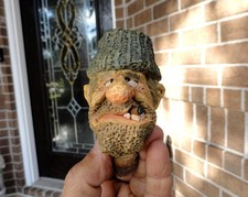 vintage CHRIS HAMMACK Carved