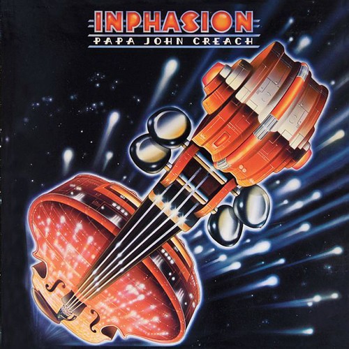 Papa john creach - papa, inphasion