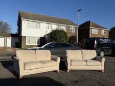 Beige 2&2 Seater Dfs set (Ex
