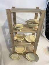 25 Piece Dinner Set Amber Bone