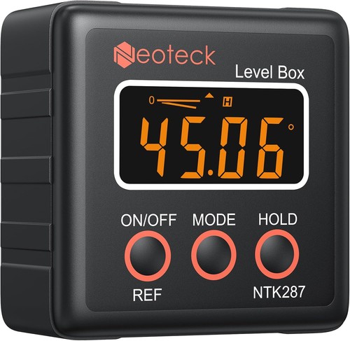 360 digital protractor - 360°,