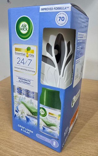 Air wick freshmatic autospray - wick,