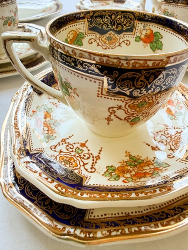 Vintage art deco - deco, set