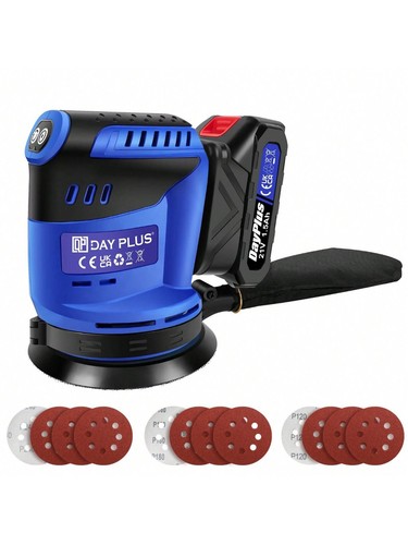21v cordless orbital sander - orbital,