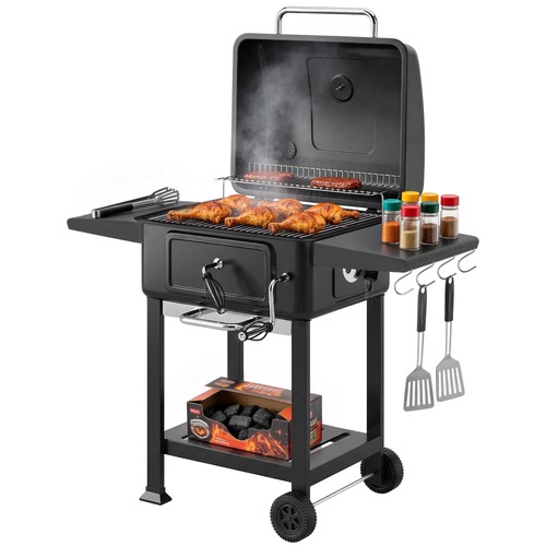 Outsunny charcoal bbq grill - outsunny,