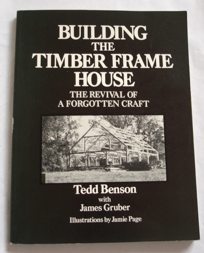 Building the timber frame - the,