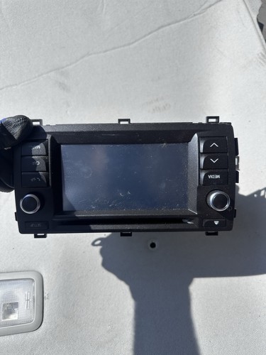 Toyota auris touch screen - auris,