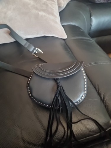 Bum bag black river - bag, island