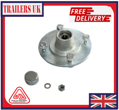 Trailer wheel hub for erde - wheel,
