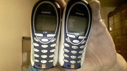 Siemens a50 blue - siemens, mobile
