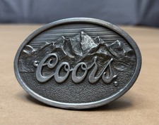 RARE! Vintage Coors Beer Rocky